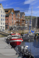 Port, Tromso City, Tromsoya Island, Troms County, Norway