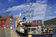 Port, Tromso City, Tromsoya Island, Troms County, Norway