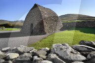 Gallarus Oratory, early Christian church , Dingle Peninsula, Wild Atlantic Way, County Kerry, Republic of Ireland, Eire, Europe