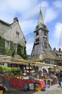 Flea Market, Brocante, Place St Catherine, Honfleur, Calvados, Basse Normandie, Normandy, France, Europe