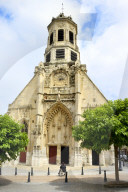Eglise Saint Leonard, Saint Leonards church, Place Saint Leonard, Honfleur, Calvados, Basse Normandie, Normandy, France, Europe