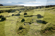 Iron Age Beehive Houses, Slea Head Drive, Dingle Peninsula, Wild Atlantic Way, County Kerry, Republic of Ireland, Eire, Europe