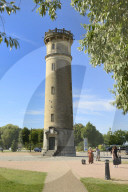 Vieux Phare de Honfleur, Lighthouse, Boulevard Charles V, Honfleur, Calvados, Basse Normandie, Normandy, France, Europe