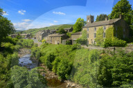 Straw Beck, Muker, Swaledale, Yorkshire Dales National Park, North Yorkshire, England, United Kingdom, Europe
