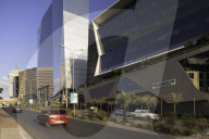 Bowman Gilfillan and Marsh buildings in Alice Lane Complex, Sandton, Johannesburg, Gauteng, South Africa