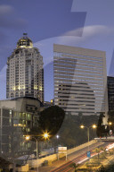 Michelangelo Towers and Intercontinental Hotel, Sandton, Johannesburg, Gauteng, South Africa