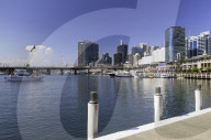 Barangaroo and Darling Harbour, Sydney, New South Wales, Australia