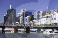 Barangaroo and Darling Harbour, Sydney, New South Wales, Australia