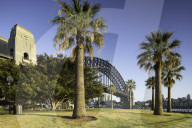 Sydney Harbour Bridge, Sydney, New South Wales, Australia