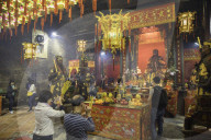 Pak Tai Temple, Wan Chai, Hong Kong Island, Hong Kong