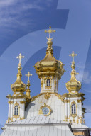 East Chapel, Peterhof, UNESCO World Heritage Site, Russia