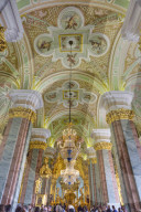 SS Peter and Paul Cathedral, St Petersburg, UNESCO World Heritage Site, Russia