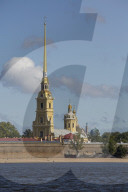 Peter and Paul Fortress, St Petersburg, UNESCO World Heritage Site, Russia