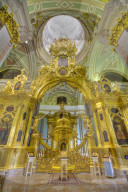 SS Peter and Paul Cathedral, St Petersburg, UNESCO World Heritage Site, Russia