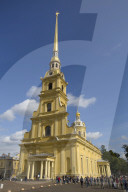 SS Peter and Paul Cathedral, St Petersburg, UNESCO World Heritage Site, Russia