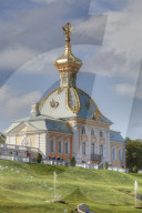 West Chapel, Peterhof, UNESCO World Heritage Site, Russia