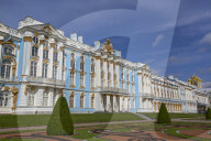 Catherine's Palace, Tsarskoye Selo, Pushkin, UNESCO World Heritage Site, Russia