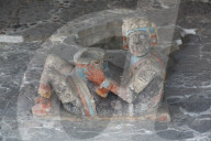 Chac-mool Sculpture, Approximately 1,350 AD, Templo Mayor, Mexico City, Mexico