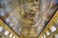Ceiling Paintings, The Great Hall, Catherine's Palace, Tsarskoye Selo, Pushkin, UNESCO World Heritage Site, Russia