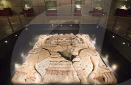 The Tlaltecuhtli Sculpture, Templo Mayor Museum, Mexico City, Mexico