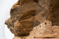 Four Windows Ruins, Ancestral Pueblo, up to 1000 years old, Lower Fish Creek, Bears Ears National Monument, Utah, USA