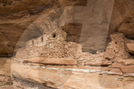 Four Windows Ruins, Ancestral Pueblo, up to 1000 years old, Lower Fish Creek, Bears Ears National Monument, Utah, USA