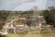 Mayan Ruins, Oxkintok Archaeological Zone, 300 -1,050 AD, Yucatan, Mexico