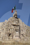 Monument to the Patria (Homeland), Sculpted by Romulo Rozo, Merida, Yucatan, Mexico