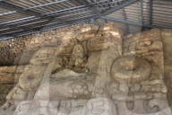 Palace of Stuccos, Mayan Archaeological Site, 300-900 AD, Acanceh, Yucatan, Mexico