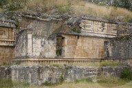 Palace, Labna Archaeological Site, Mayan Ruins, Puuc Style, Yucatan, Mexico