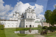 Resurrection of Christ Gate Church, Kremlin, Rostov Veliky, Golden Ring, Yaroslavl Oblast, Russia