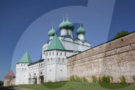 Gate Church, Boris and Gleb Monastery, Borisoglebsky, Golden Ring, Yaroslavl Oblast, Russia
