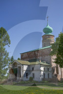Cathedral, Boris and Gleb Monastery, Borisoglebsky, Golden Ring, Yaroslavl Oblast, Russia