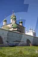 Assumption Cathedral, Goritsky Dormition Monastery, Pereslavl-Zalessky, Golden Ring, Yaroslavl Oblast, Russia