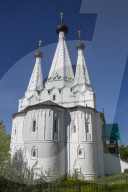 Church of the Dormition of the Theotokos, Alexey Monastery, Uglich, Golden Ring, Yaroslavl Oblast, Russia