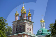 St John the Baptist Church, The Holy Trinity Saint Serguis Lavra, UNESCO World Heritage Site, Sergiew Posad, Russia
