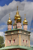 St John the Baptist Church, The Holy Trinity Saint Serguis Lavra, UNESCO World Heritage Site, Sergiew Posad, Russia