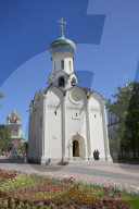 Holy Spirit Church, The Holy Trinity Saint Serguis Lavra, UNESCO World Heritage Site, Sergiew Posad, Russia