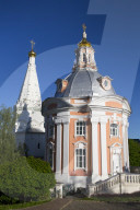 Holy Virgin of Smolensk Church, The Holy Trinity Saint Serguis Lavra, UNESCO World Heritage Site, Sergiew Posad, Russia