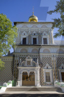 St Sergius Church, The Holy Trinity Saint Serguis Lavra, UNESCO World Heritage Site, Sergiew Posad, Russia