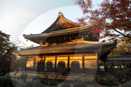 Nanzenji Temple, the head temple within the Rinzai sect of Japanese Zen Buddhism, Kyoto, Japan
