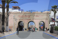 Old City Gate, Essaouira, UNESCO World Heritage Site, Morocco, North Africa