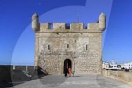 Skala du Port, Fort, 18th Century Ramparts, Essaouira, Morocco, Atlantic Coast, North Africa