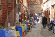 Spice Market, Souk, Mellah, Old Jewish Quarter, Marrakesh, Marrakech, Morocco, North Africa