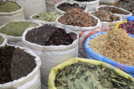 Spice Market, Souk, Mellah, Old Jewish Quarter, Marrakesh, Marrakech, Morocco, North Africa