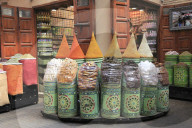 Spice Market, Souk, Mellah, Old Jewish Quarter, Marrakesh, Marrakech, Morocco, North Africa