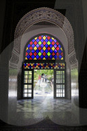 Bahia Palace, UNESCO World Heritage Site, Marrakesh, Marrakech, Morocco, North Africa