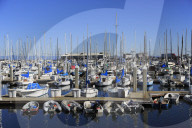 Marina, Monterey, Monterey Bay, Peninsula, Pacific Ocean, California, USA
