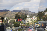 Hollywood Sign, Hills, Hollywood, Los Angeles, California, USA