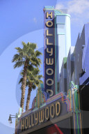 Hollywood Boulevard, Hollywood, Los Angeles, California, USA